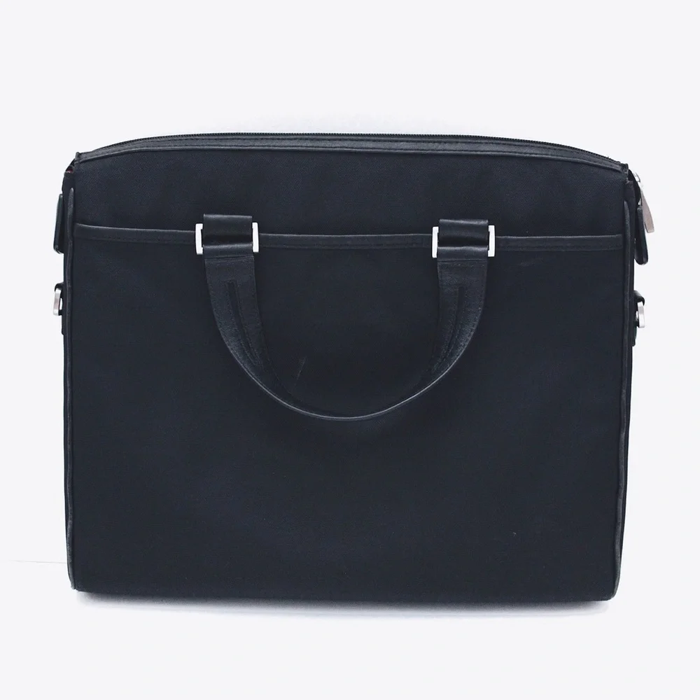 TUMI Black 13-Inch Padded Laptop Case Bag